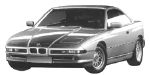 BMW E31 P0900 Fault Code
